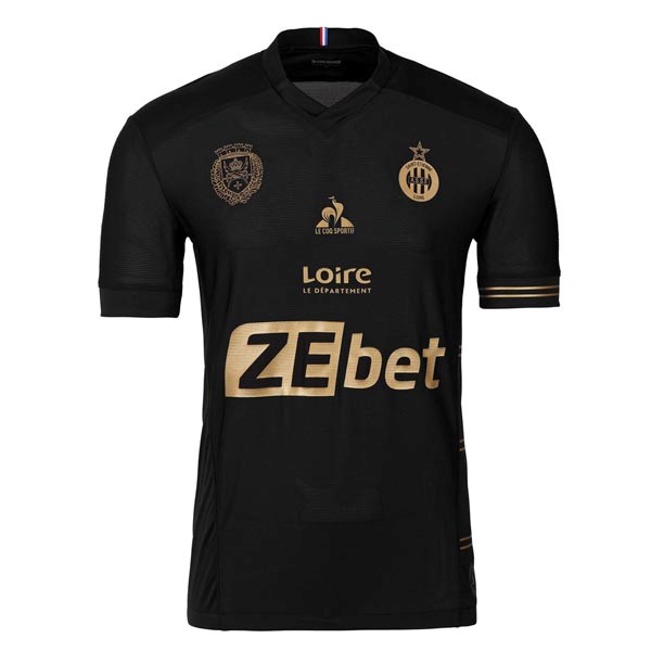 Tailandia Camiseta Saint étienne 3ª 2021-2022 Negro